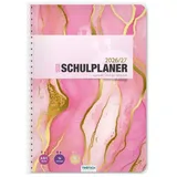Trötsch Verlag Schulplaner Pink 26/27
