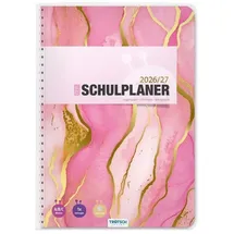 Trötsch Verlag Schulplaner Pink 26/27
