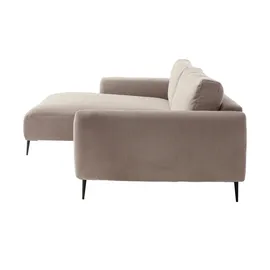 jette home Ecksofa Inside ¦ rosa/pink ¦ Maße (cm): B: 279 H: 84 T: 188.0