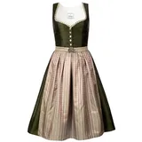Edelnice Midi Dirndl grün 42