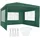 Tectake tectake® Pavillon, 3 x 3 m, im Stecksystem, mit UV-Schutz, wasserdicht,