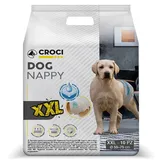 CROCI Windeln für Hunde, 10 Stück, Größe XXL
