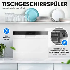 Bomann TSG 7405 weiß