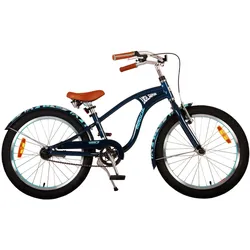 VOLARE Kinderfahrrad Miracle Cruiser 20  Zoll, blau