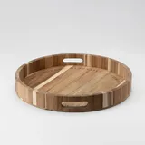 räder Holztablett Rundum glücklich