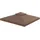 Outsunny Ersatzdach 3x3 m Pavillon 300 x 3 m Braun