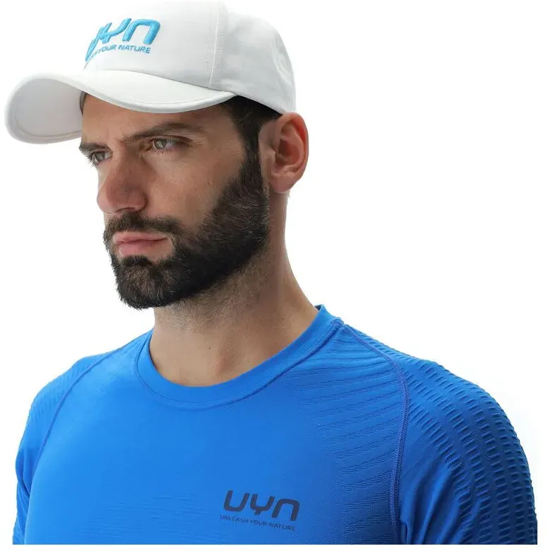 Uyn Cotton Cap white/turquoise (W135) UNI