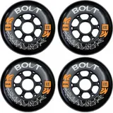 K2 Bolt 90 MM 85A 4-WHEEL Pack - Black – 30F3011
