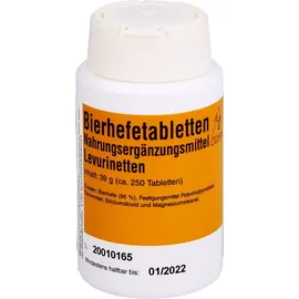 Teofarma Bierhefe Tabletten Levurinetten