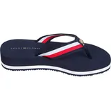 Tommy Hilfiger Corporate Beach Fw0fw08517 Flip-flops - Space Blue - EU 41