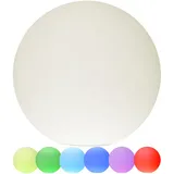 Star Trading 803-71 Beleuchtungsdekoration Leichte Dekorationskette 8 Glühbirne(n) LED Kugel Twilights - Gartenkugel 30cm - RGB Farbwechsel/feste Farbe - Fernbedie...