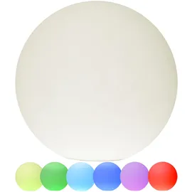 Star Trading 803-71 Beleuchtungsdekoration Leichte Dekorationskette 8 Glühbirne(n) LED Kugel Twilights - Gartenkugel 30cm - RGB Farbwechsel/feste Farbe - Fernbedie...