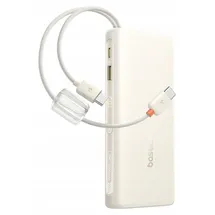 OEM Powerbank 20000mah 100w mit Display und zwei Usb-c-kabeln – Beige