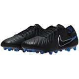 Nike Tiempo Legend 10 Elite Ag-Pro Fußballschuhe schwarz