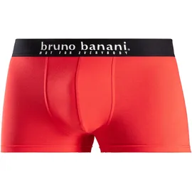 Bruno Banani Boxershorts bunt / grau / rot / schwarz 3XL 4er Pack