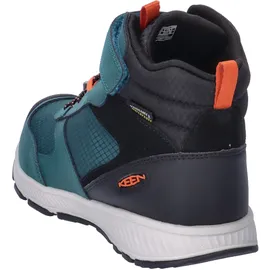Keen Skua Mid Waterproof Hiking Boots Ponderosa Pine/Gold Flame 32/33