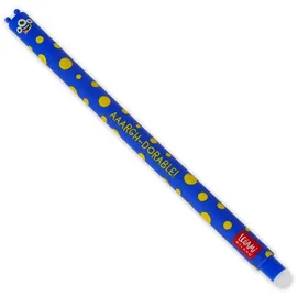 Legami Kugelschreiber Monster Blau 0,7 mm