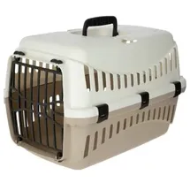 Kerbl Transportbox Expedion 45 x 30 x 30 cm Creme/Taupe