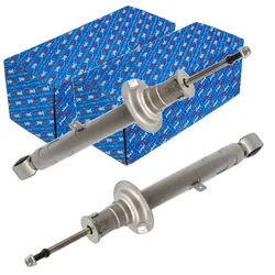 2x Japko Gasdruck Stoßdämpfer Vorne Passend Für Lexus Is: Stoßdämpfer Lexus: 4852053030 Lexus: 4852053060 Lexus: 4852053061 Lexus: 4852053120 Lexus: 4