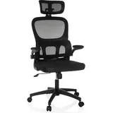 MyBuero ERGOMY FLEX Bürostuhl Schwarz
