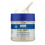 Kotanyi Gourmet Knoblauchstücke gefriergetrocknet | wie erntefrisch, würzig-intensiv, scharf, 400 ml