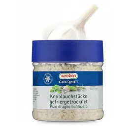 Kotanyi Gourmet Knoblauchstücke gefriergetrocknet | wie erntefrisch, würzig-intensiv, scharf, 400 ml