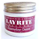 LAYRITE Supershine Creme 120g | Mittlerer Halt | Wasserlöslich | Hochglanz