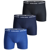 Björn Borg Boxershorts 3er-Pack blau L