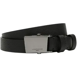 Liebeskind Berlin Damengürtel Leder 2,5cm schwarz One Size