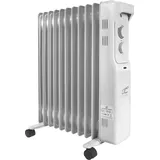 LTC LXUG11 2500 W oil heater, Heizkörper, Grau