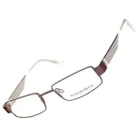 Fossil Brillengestell aus Metall Braun | Gr.: onesize