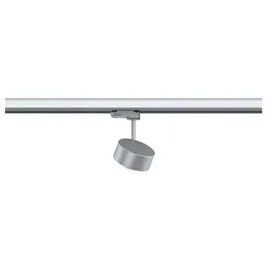 Paulmann ProRail3 LED Schienenspot Aldan 539lm 8,5W 3000K dimmbar 230V Silber/Schwarz