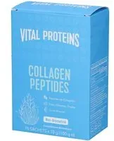 VITAL PROTEINS Collagen Peptides - Collagène Bovin, Poudre sans goût ni odeur Sachet(S) 100 g