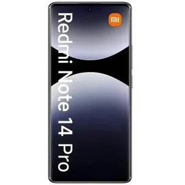 Xiaomi Redmi Note 14 Pro 4G 256 GB 8 GB RAM Midnight Black