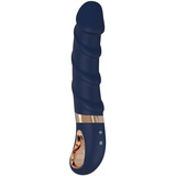 Dream Toys Goddess Collection Belenos Vibrator blue 22,5 cm