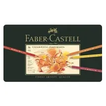 Faber-Castell Polychromos Farbstift 36 St. Metalletui