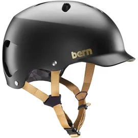 Bern Watts Classic M schwarz/gold 2023