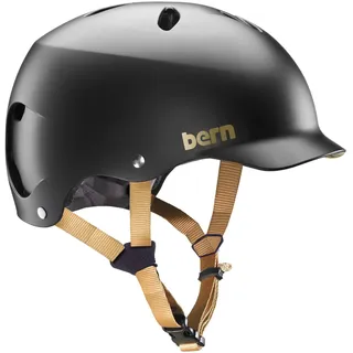 Bern Watts Classic M Schwarz/Gold