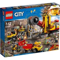 LEGO City Bergbauprofis an der Abbaustätte 60188