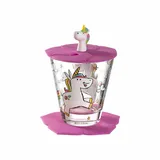 LEONARDO Kindertrinkset 3-tlg. Einhorn