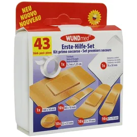 Wundmed Erste-Hilfe-Set 43-teilig