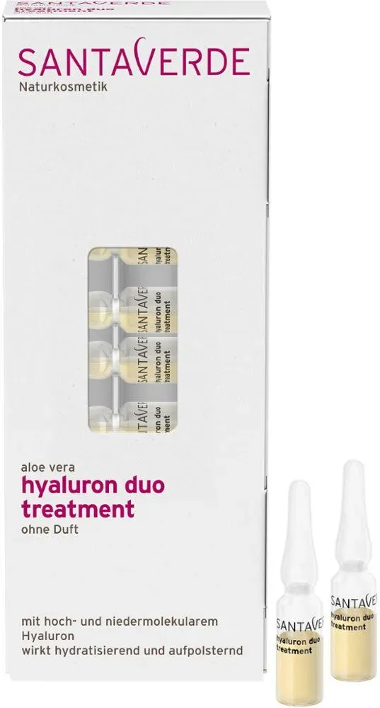 Santaverde hyaluron duo treatment