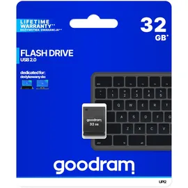 GoodRam Piccolo 32GB schwarz