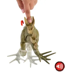 Mattel Jurassic World HTK69, Actionfigur zum Sammeln, Film & TV-Serien, Batterie