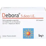 Köhler Pharma Debora 5.600 I.E. Kapseln