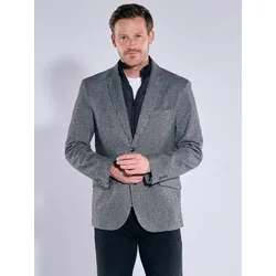 engbers Herren Freizeit-Sakko regular grau gestreift - 26