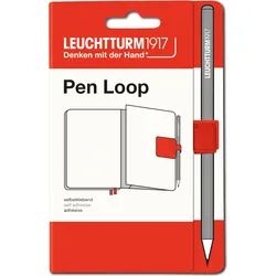Leuchtturm 1917 Stifthalter selbstklebend, rot