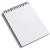 Schoellershammer Zeichenpapier A4 Spiralblock 50 Blätter 160 g/qm Matt Weiß