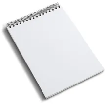 Schoellershammer Zeichenpapier A4 Spiralblock 50 Blätter 160 g/qm Matt Weiß