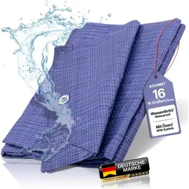 boomet Schutzplane 500 cm x 800 cm Blau